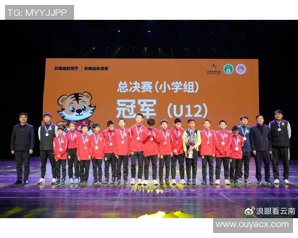 云南省足球协会积极推动青少年足球发展助力地方体育事业腾飞